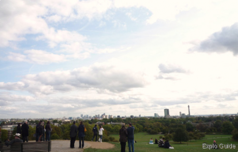 Primrose hill belvedere, Regents park, London ExploGuide - Off the Path Travel and Alternative Tourism database