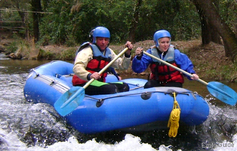 White water rafting at Nymboida ExploGuide - Off the Path Travel and Alternative Tourism database