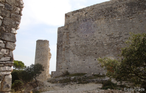 Thouzon priory church, l'Isle sur la Sorgue Explo-guide - Alternative travel database