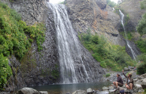 Ray-Pic waterfall, Sainte Eulalie, Ardèche Explo-guide - Alternative travel database