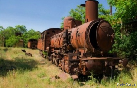 Rayak Railway Museum ExploGuide - Off the Path Travel and Alternative Tourism database