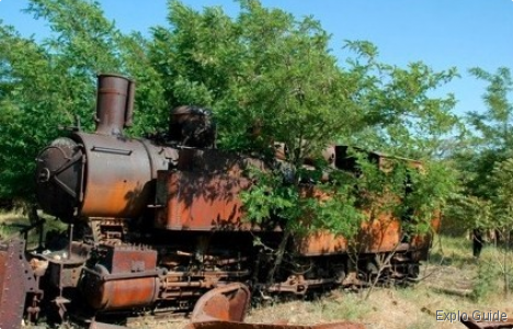 Rayak Railway Museum ExploGuide - Off the Path Travel and Alternative Tourism database