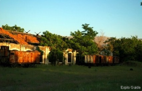 Rayak Railway Museum ExploGuide - Off the Path Travel and Alternative Tourism database