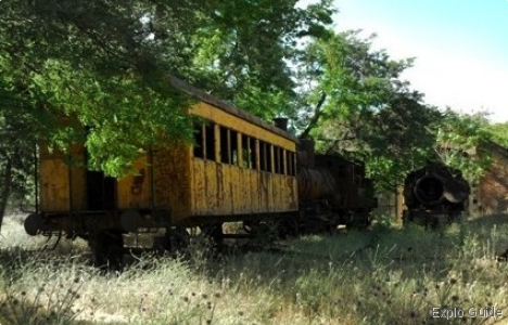 Rayak Railway Museum ExploGuide - Off the Path Travel and Alternative Tourism database