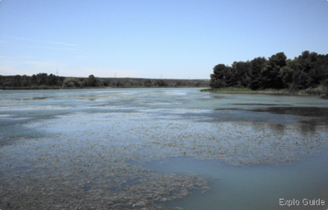 Réaltor lake, Cabriès, Aix en Provence Explo-guide - Alternative travel database