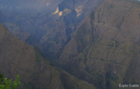 From Cap Noir to Roche Ecrite trek, La Réunion