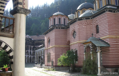Rila Orthodox monastry, Rila mountains