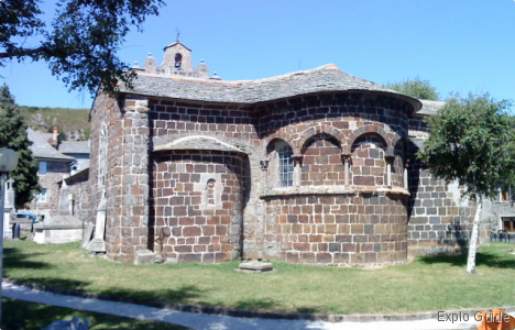 Romanic church of Saint-Front, Haute Loire Explo-guide - Alternative travel database