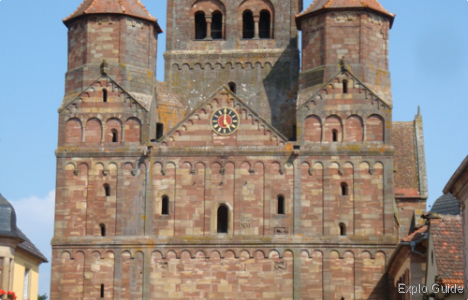 Benedictine Abbey of Marmoutier, Alsace Explo-guide - Alternative travel database