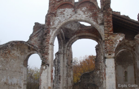 Sant-Eustachio Abbey, Nervesa della Battaglia