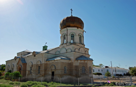 Russian citadel, Afghanistan war museum, Termez