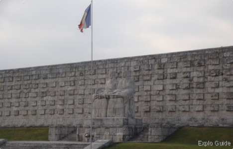 French Memorial of Pederobba