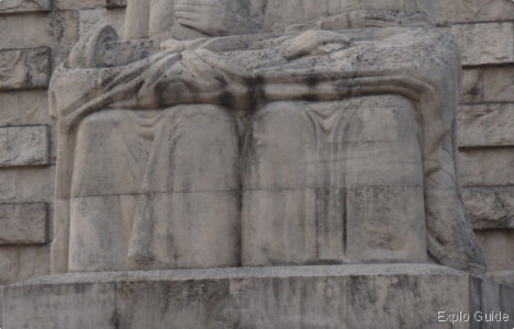 French Memorial of Pederobba