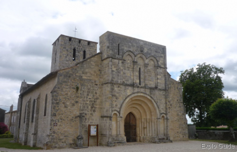 Saint Saturnin church, Moulis en Médoc Explo-guide - Alternative travel database