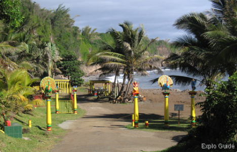 Sainte-Suzanne Hindu temple, Réunion island