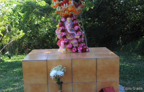 Sainte-Suzanne Hindu temple, Réunion island