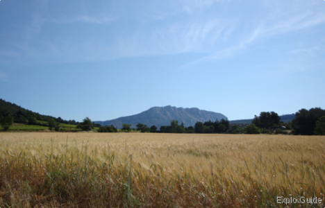 The Venturiers trail, Ste Victoire mountain ExploGuide - Off the Path Travel and Alternative Tourism database