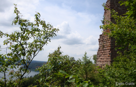 Salm castle, Pierre Percée, Vosges Explo-guide - Alternative travel database
