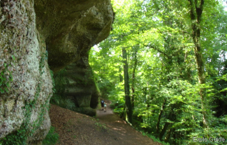 Salm castle, Pierre Percée, Vosges Explo-guide - Alternative travel database