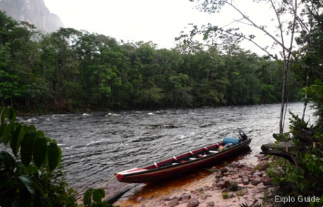 Salto Angel waterfall, Canaima Salto Angel waterfall, Canaima