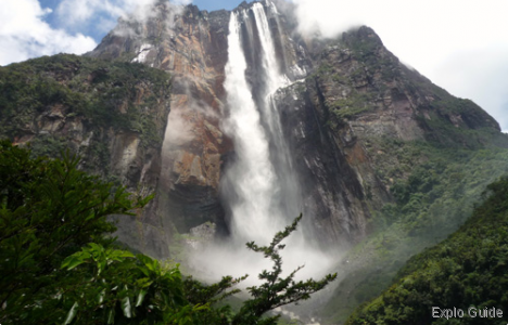 Salto Angel waterfall, Canaima Salto Angel waterfall, Canaima