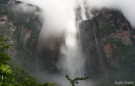 Salto Angel waterfall, Canaima Salto Angel waterfall, Canaima