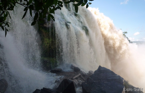 Salto Hacha Waterfall, Canaima