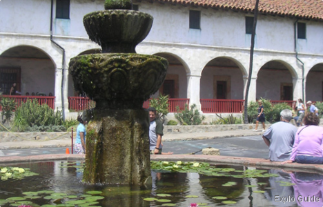 Santa Barbara mission, California ExploGuide - Off the beaten path travel and alternative tourism database, offtrack destinations