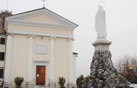 Sanctuary of Madonna delle Rocca, Cornuda