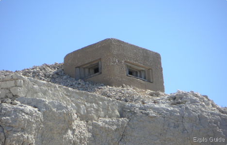 Semaphore battery, Frioul islands Explo-guide - Alternative travel database