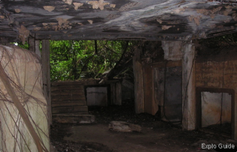 Mount Serapong battery, Singapore ExploGuide - Off the beaten path travel and alternative tourism database, offtrack destinations