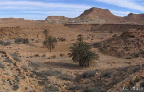 Tataouine ksours and ghorfas tour, Tunisia
