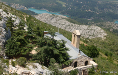 Sainte-Victoire Mountain, Priory of Sainte Victoire, Croix de Provence Explo-guide - Alternative travel database