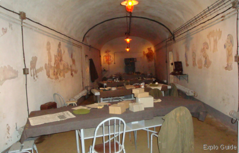 Simserhof Maginot fortress, Bitche, Moselle Simserhof Maginot fortress, Bitche, Moselle