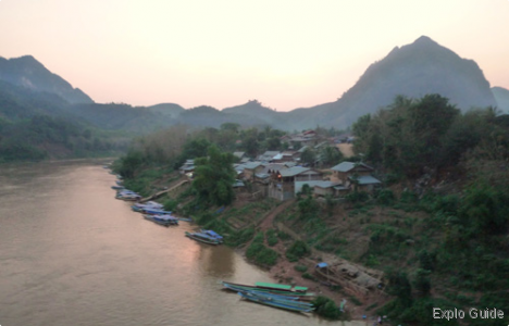 Boat trip from Nong Kiaow to Luang Prabang Boat trip from Nong Kiaow to Luang Prabang