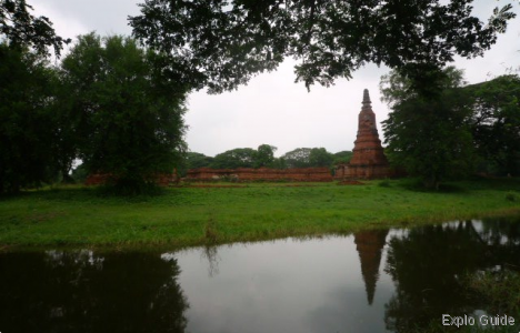 Sri Nakakharin Park vestiges, Ayutthaya