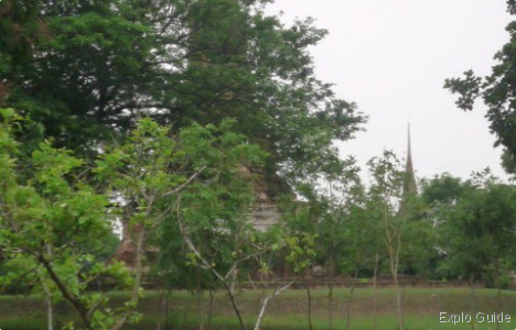 Sri Nakakharin Park vestiges, Ayutthaya Sri Nakakharin Park vestiges, Ayutthaya