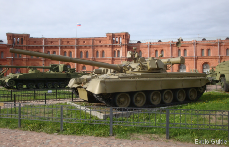 tank T 80 ExploGuide - Off the Path Travel and Alternative Tourism database