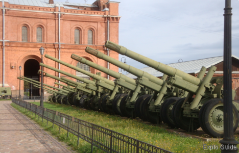 Artillery museum , St-Petersbourg ExploGuide - Off the Path Travel and Alternative Tourism database