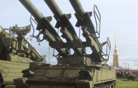 Artillery museum , St-Petersbourg ExploGuide - Off the Path Travel and Alternative Tourism database
