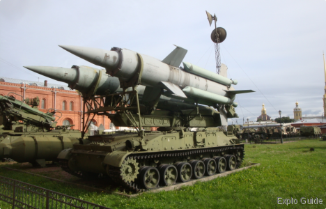 Artillery museum , St-Petersbourg ExploGuide - Off the Path Travel and Alternative Tourism database