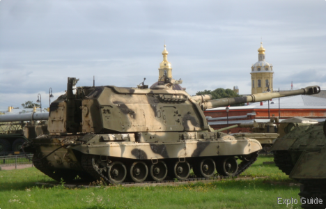 Artillery museum , St-Petersbourg ExploGuide - Off the Path Travel and Alternative Tourism database