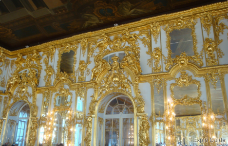 Tsarskoïe Selo , Catherine Palace ExploGuide - Off the Path Travel and Alternative Tourism database