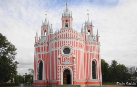 Tchesmé church ExploGuide - Off the Path Travel and Alternative Tourism database