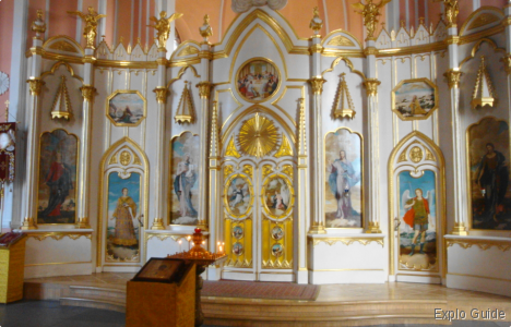 Tchesmé church ExploGuide - Off the Path Travel and Alternative Tourism database
