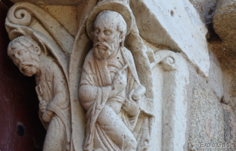 Saint-Pierre Church and Abbey, Vigeois Explo-guide - Alternative travel database