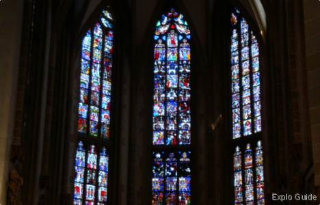 Collegiate Church Saint-Thiébaut, Thann Explo-guide - Alternative travel database