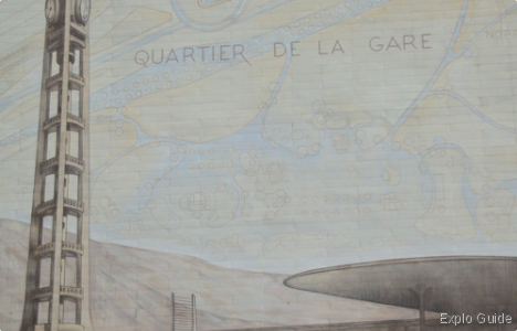Tony Garnier urban museum, Lyon Explo-guide - Alternative travel database
