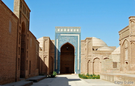 Sultan Saodat mausoleum, Termez Sultan Saodat mausoleum, Termez