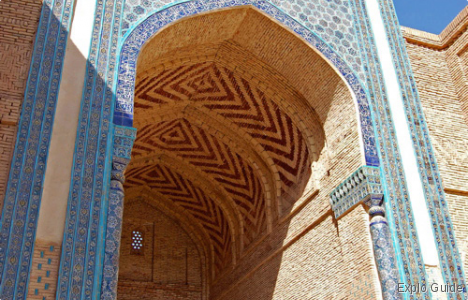 Sultan Saodat mausoleum, Termez Sultan Saodat mausoleum, Termez